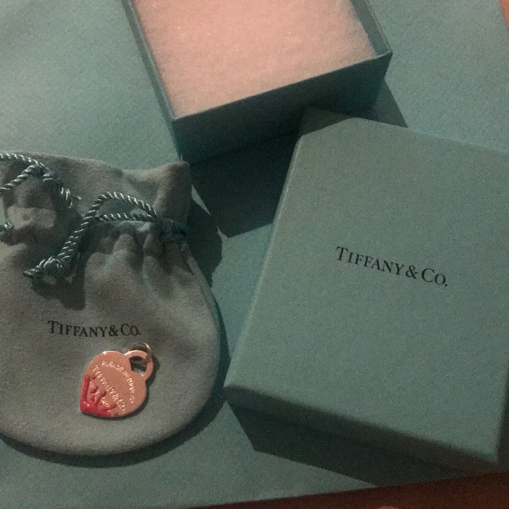 Tiffany & Co. charm pink